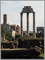 Temple of Castor and Pollux 