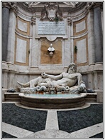 Marforio Fountain