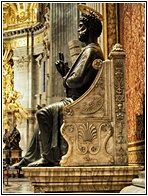 Statue of St Peter