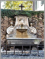 Mascherone Fountain