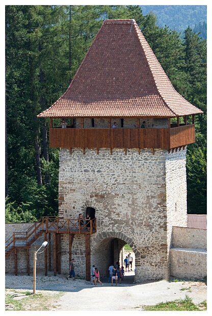 Rasnov Tower