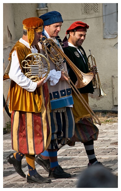 Medieval Musicians