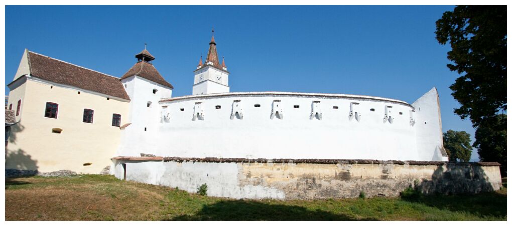 Harman Fortified Church