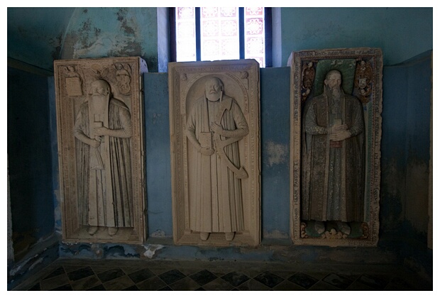 Priests Tombstones