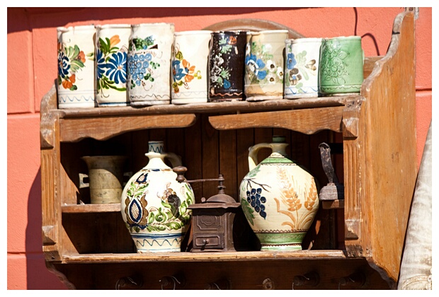 Artistic Pottery