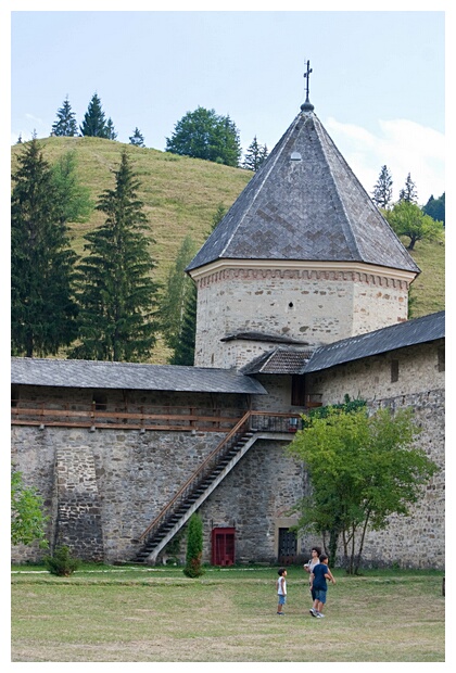 Sucevita Fortress