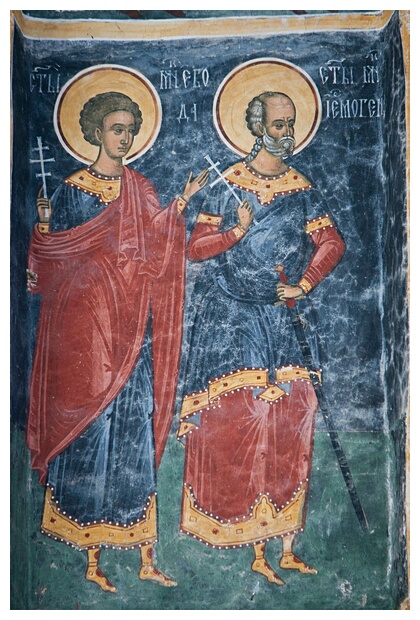 Sucevita Monastery Paintings
