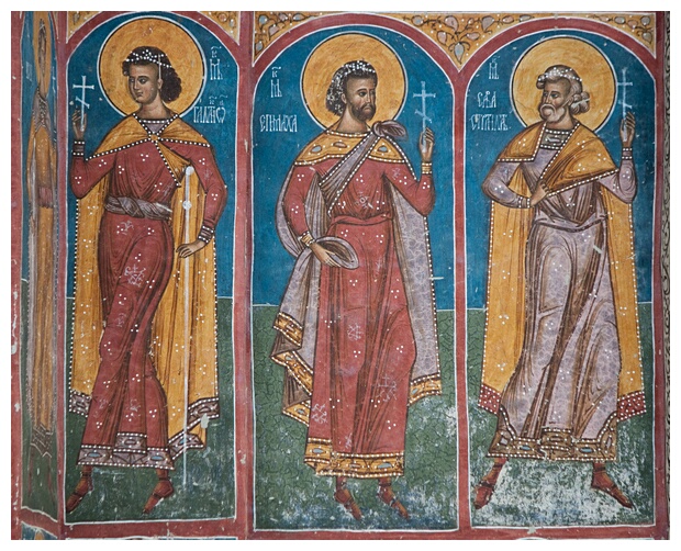 Painted Saints