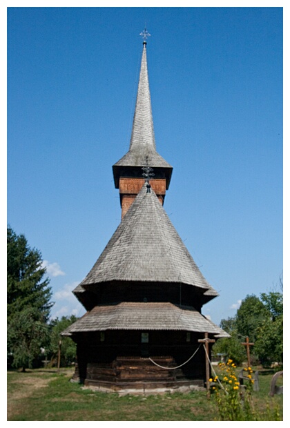 Bogdan Voda Wooden Church