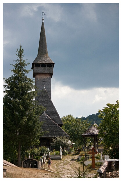 Botiza Wooden Church