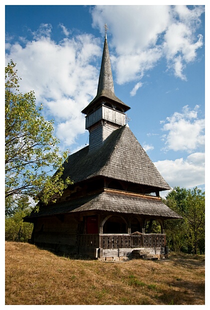 Barsana Wooden Church