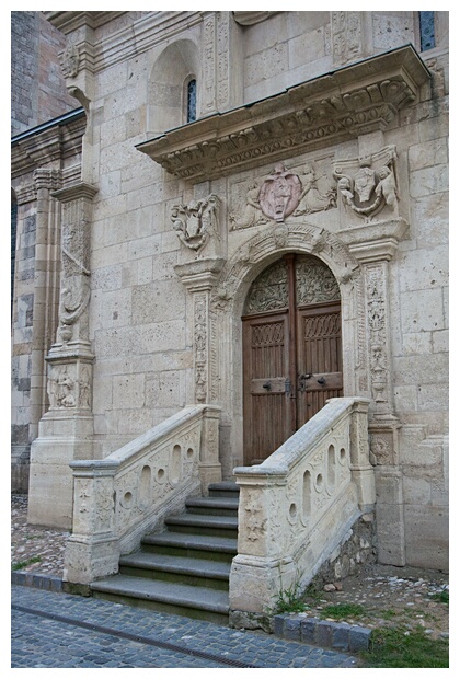 Lazo Chapel Entrance