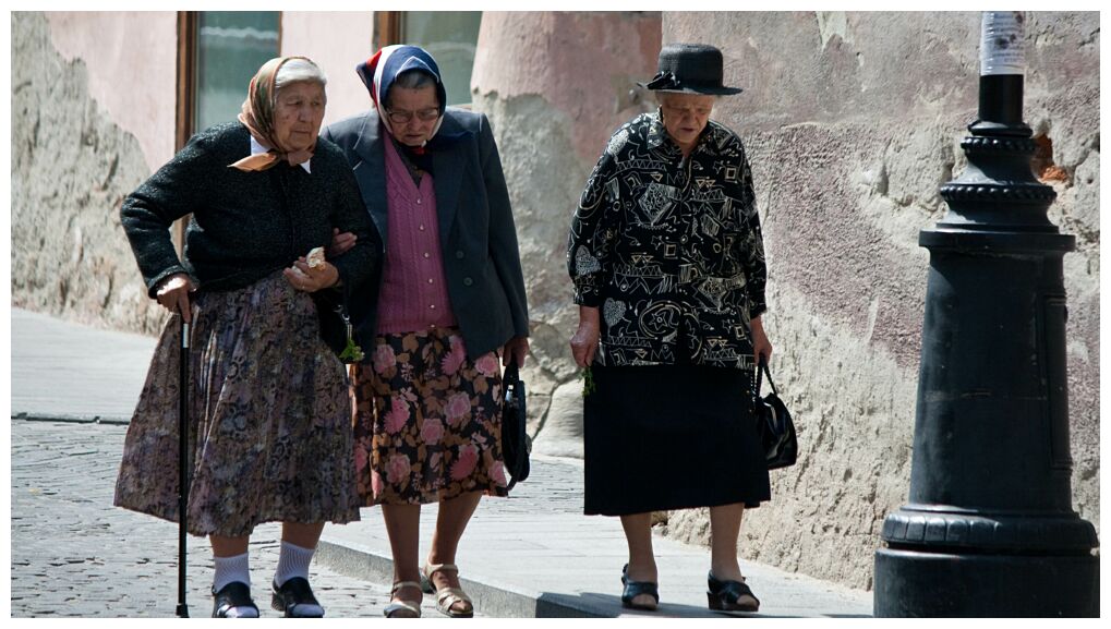 Three Old Women