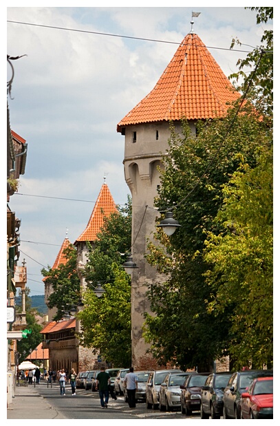 Sibiu Fortifications