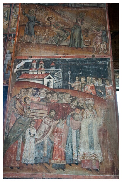 Princely Church Frescoe