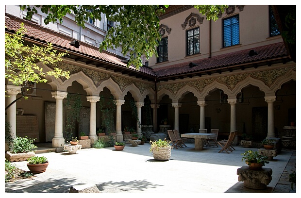 Stavropoleos Courtyard