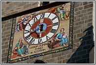 Black Tower Clock
