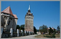 Saschiz Fortified Church 