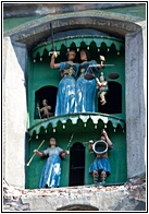 Clock Tower Figurines