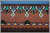 Enameled Tiled Roof