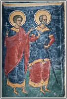 Sucevita Monastery Paintings