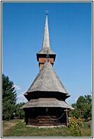 Bogdan Voda Wooden Church