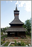 Ieud Wooden Church