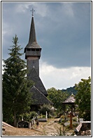 Botiza Wooden Church