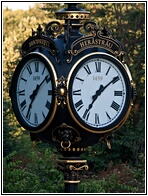 Herastrau Park Clock