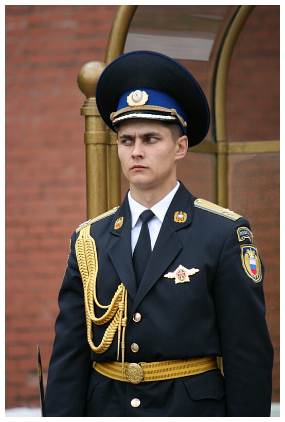 Guard of Tomb of Unknown Soldier