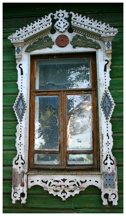 Dacha Window