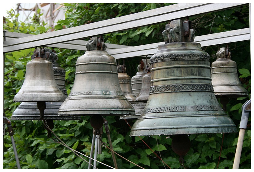 Bells under Rain