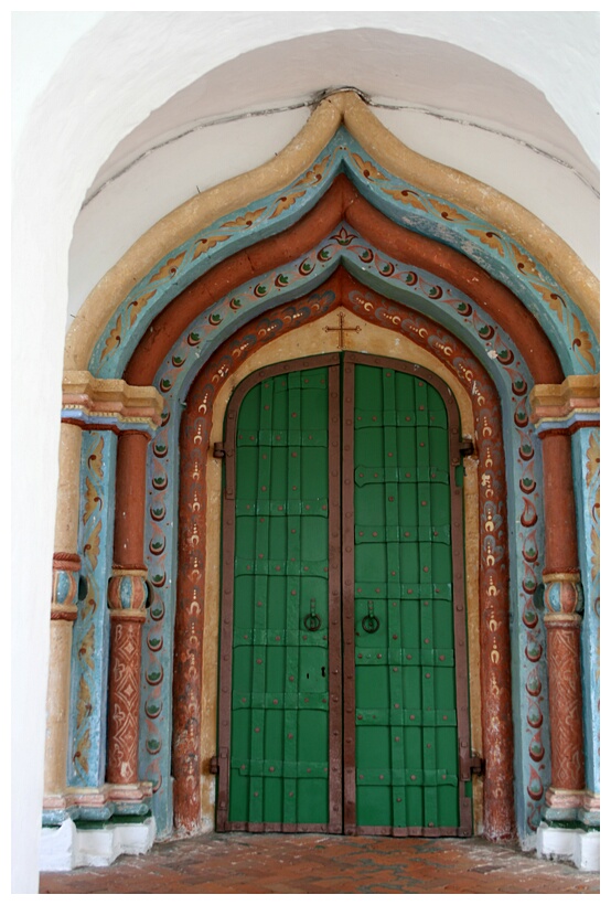 Multicoloured Door