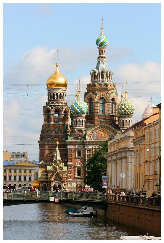 Church of The Saviour on Spilled Blood