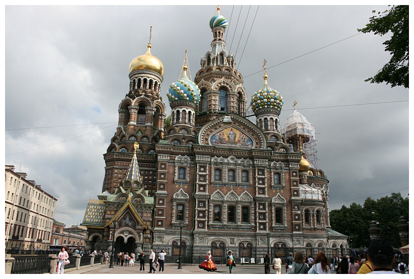 Church of the Saviour of Spilled Blood