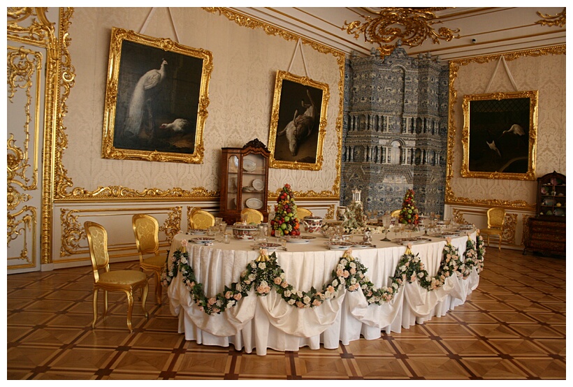 White Dining Room