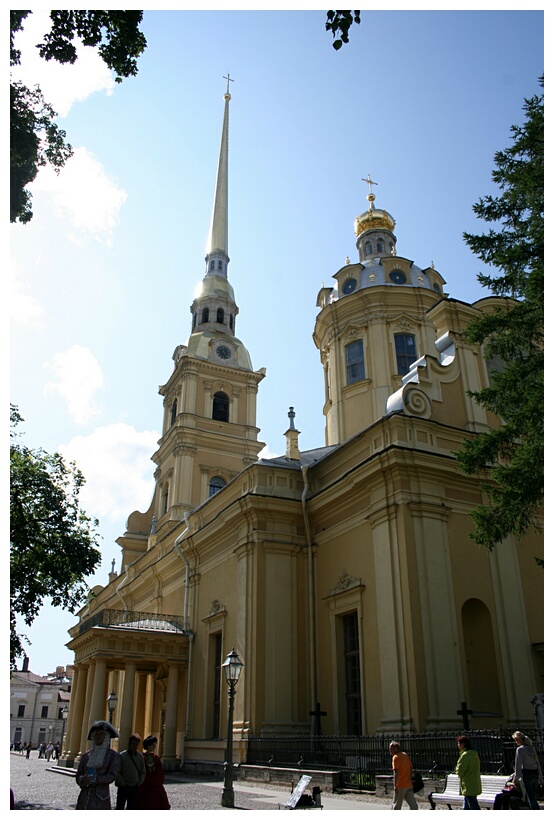 Peter & Paul Cathedral