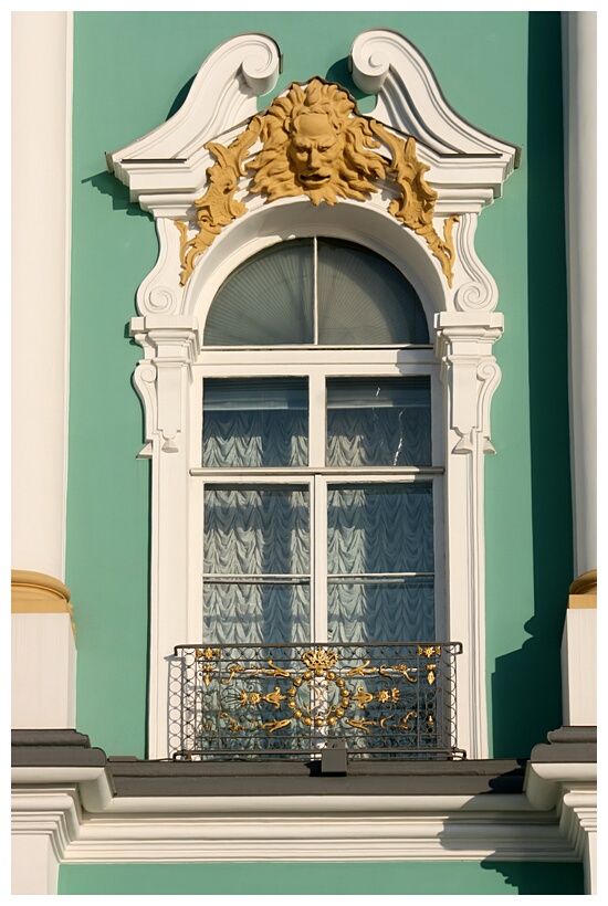 Winter Palace Window