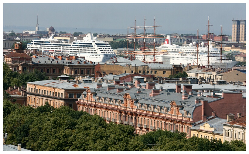 St Petersburg View