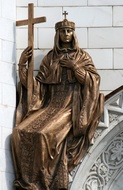 Statue at Cathedral of Christ the Saviour
