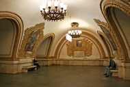 Moscow's Metro Statation