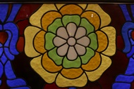 Coloured Stained-Glass Panel