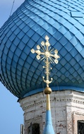 Blue Onion Dome