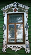 Dacha Window