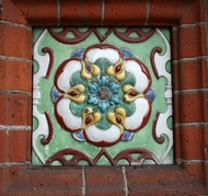 Coloured Tile