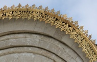 Gilded Ornament