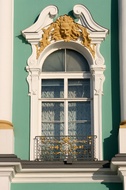 Winter Palace Window
