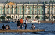 Winter Palace from Neva