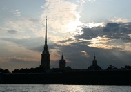 St Petersburg Skyline