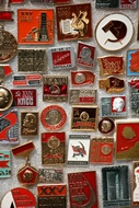 Soviet Pins